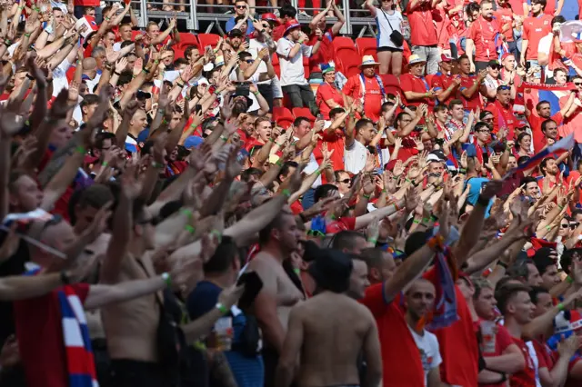 Czech fans