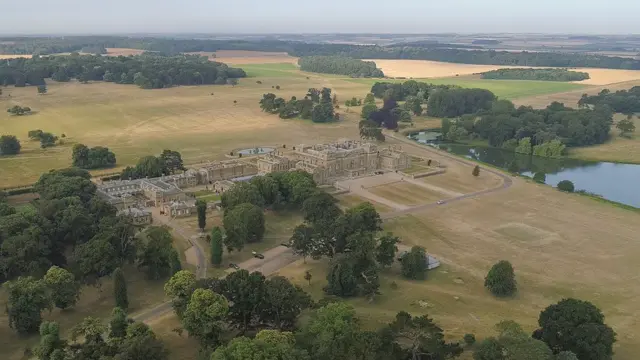 Holkham Hall and the wider estate