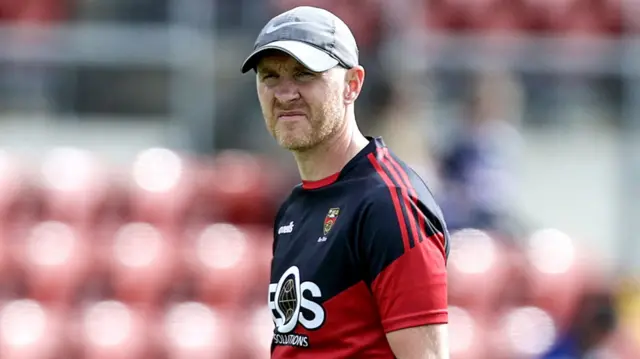 Down manager Paddy Tally