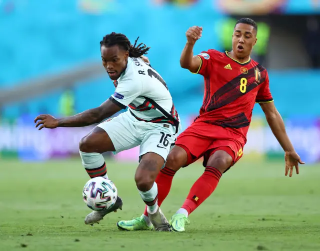 Portugal's Renato Sanches