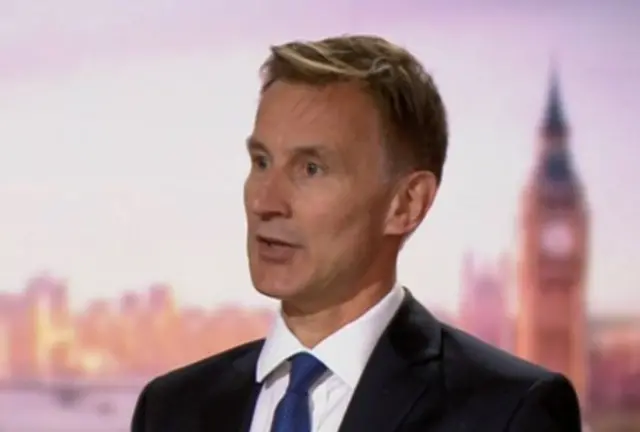 Jeremy Hunt