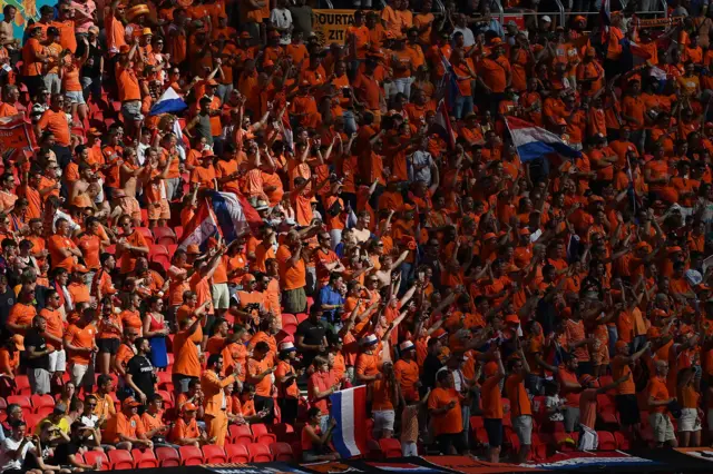 Dutch fans