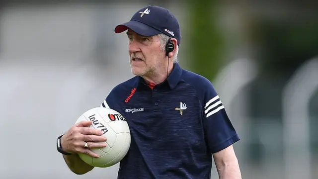 Louth manager Mickey Harte