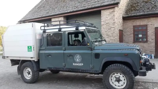 Stolen Land Rover