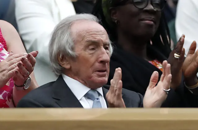 Jackie Stewart