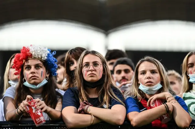 France fans