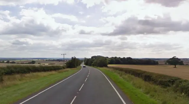 A616 towards Newark