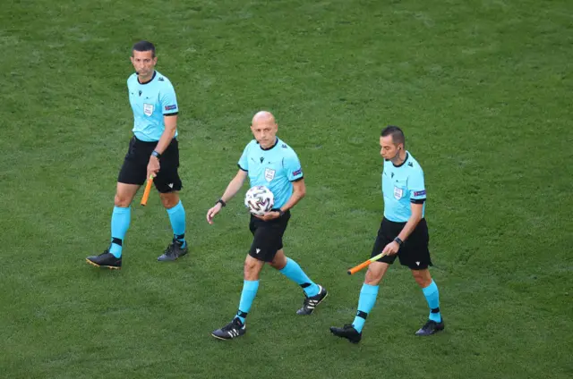 Match officials