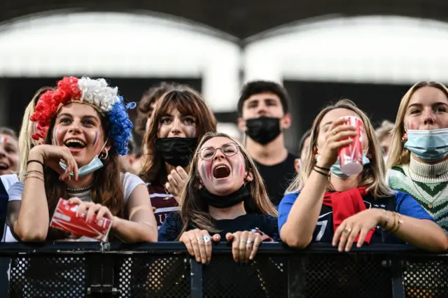 france fans