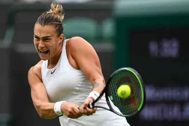 Aryna Sabalenka