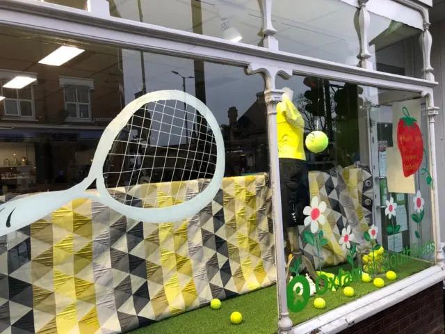 Wimbledon shop