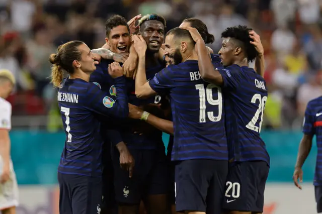 France celebrate