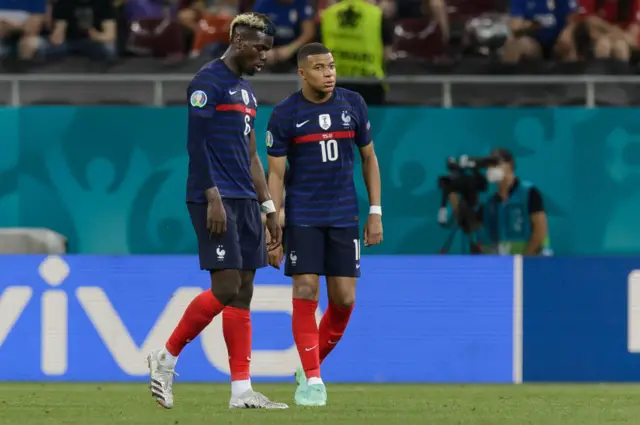 Pogba and Mbappe