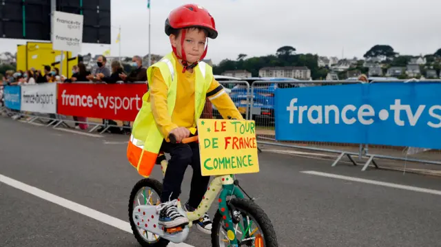 Tour de France start