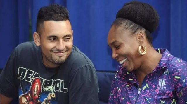 Kyrgios and Venus