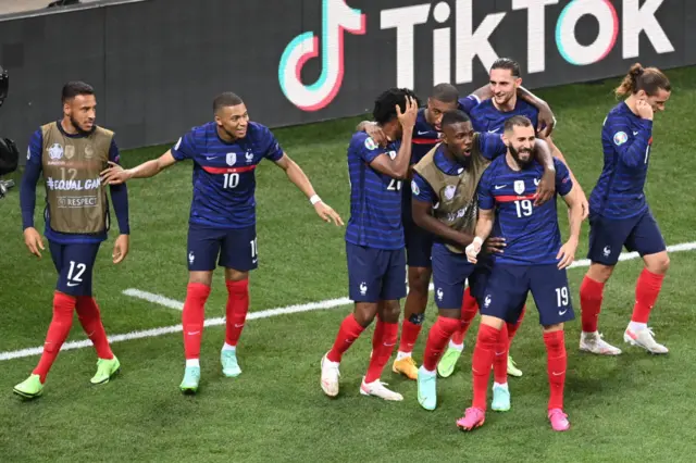 France celebrate