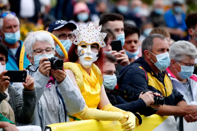 Tour de France fans