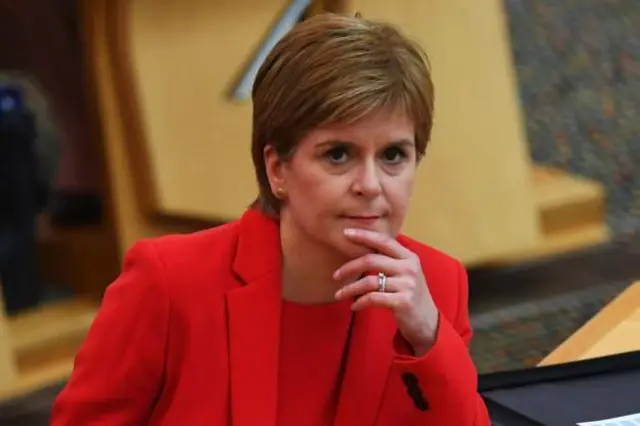 Nicola Sturgeon