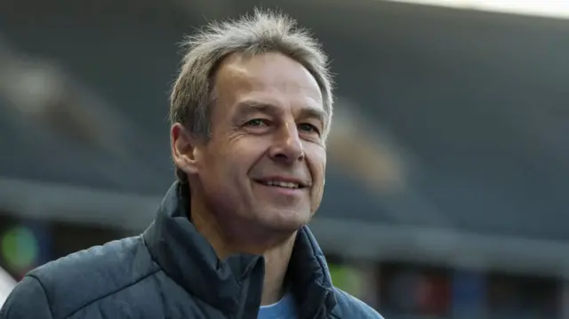 Jurgen Klinsmann