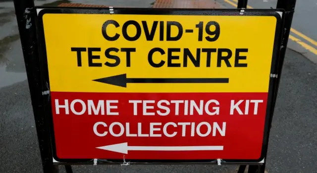 Test centre sign