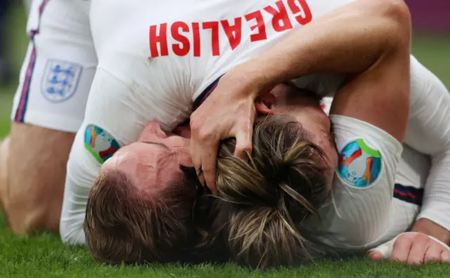 england celebrate