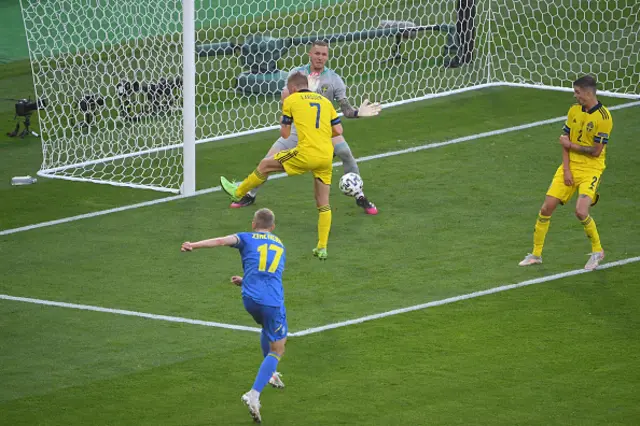 Ukraine goal