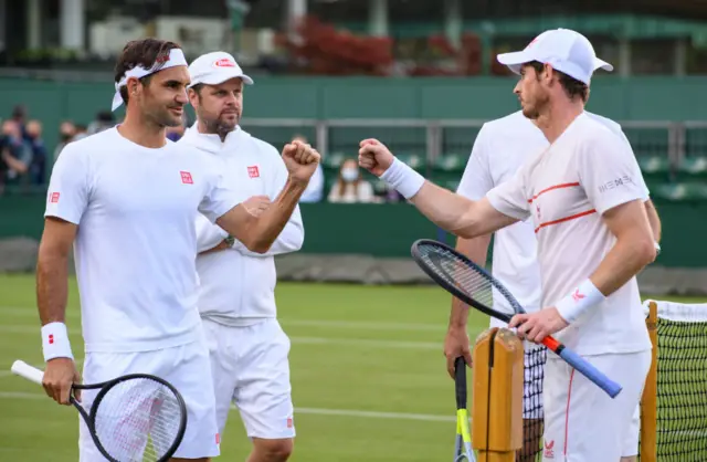 Federer and Murray