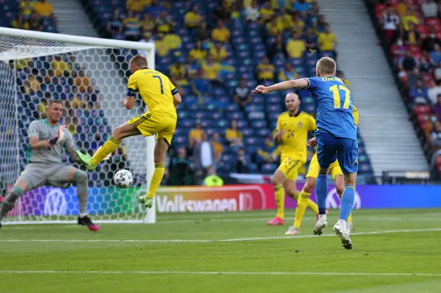 Ukraine goal