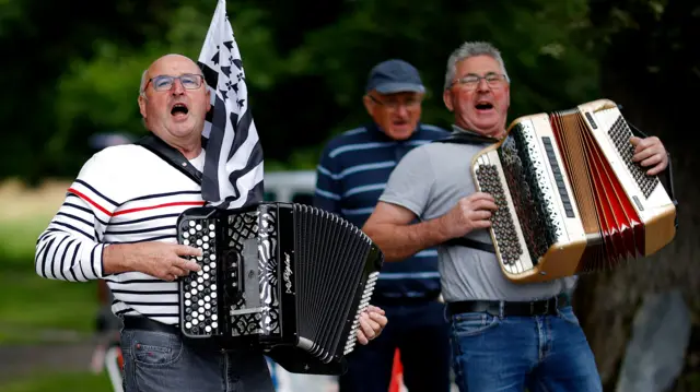 Tour de France fans