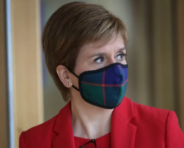 nicola sturgeon