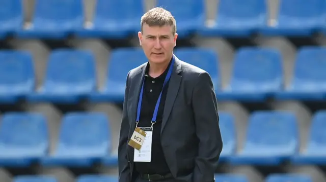 Republic boss Stephen Kenny