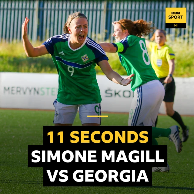 Simone Magill vs Georgia