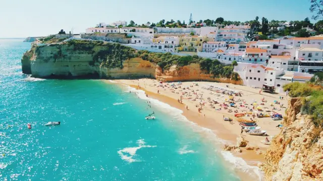 Beach in Portugal