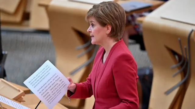 Nicola Sturgeon