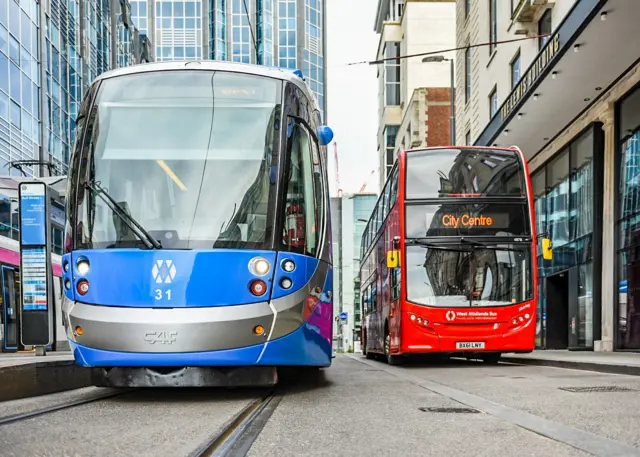 Bull Street tram stop