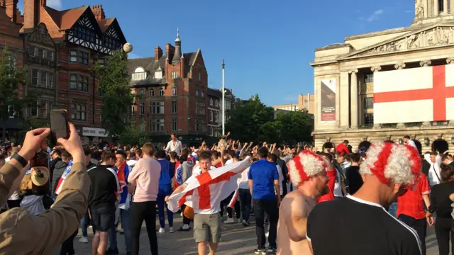 Nottingham Market Square