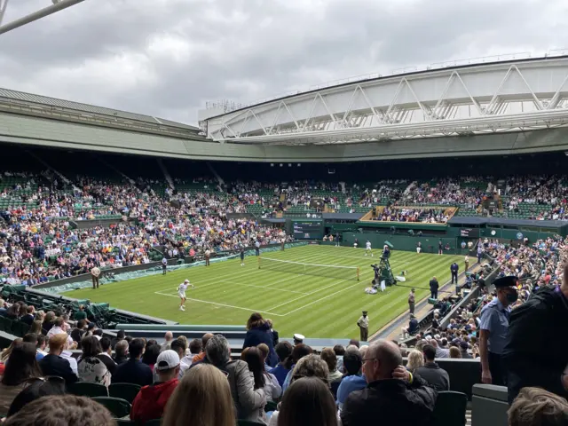 Centre court