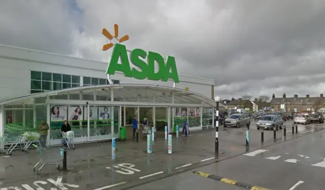 Asda store, Halifax.