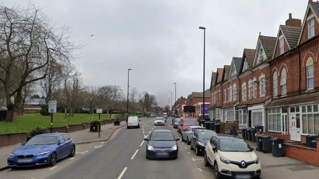 Stratford Road in Sparkbrook