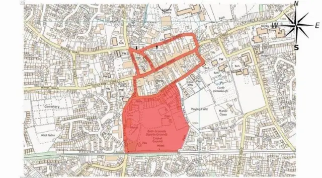 Dispersal map