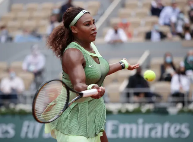 Serena Williams.