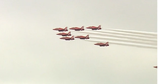 Red Arrows