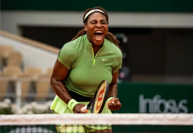 Serena Williams.