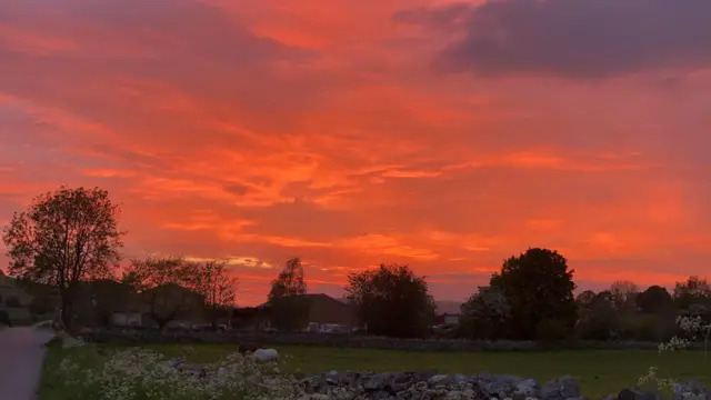 Bakewell sunset