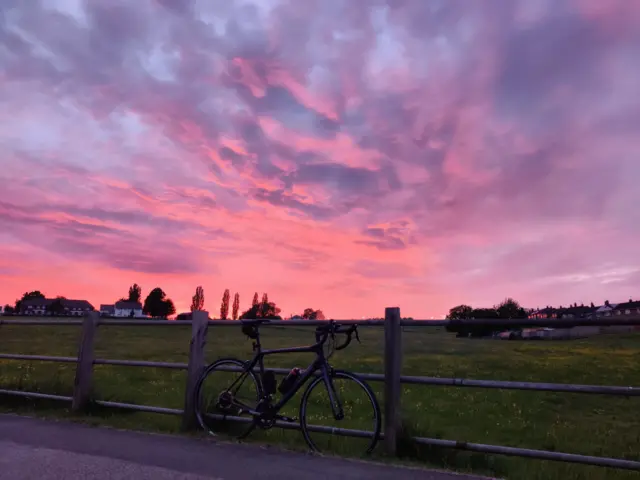 Melton sunset