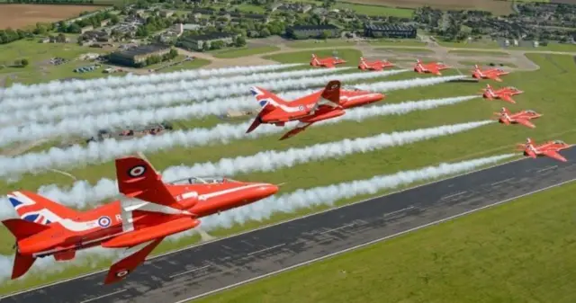 Red Arrows