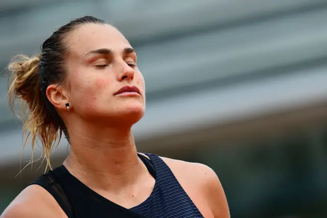 Aryna Sabalenka.