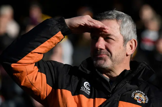 Castleford coach Daryl Powell