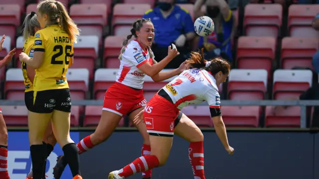 Danielle Bush try