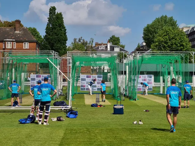 England nets